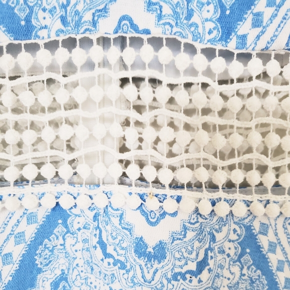 Lucca Couture Blue Mini Dress - Picture 4 of 8